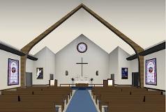 Redeemer Lutheran Church Sanctuary